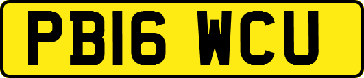 PB16WCU