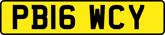 PB16WCY