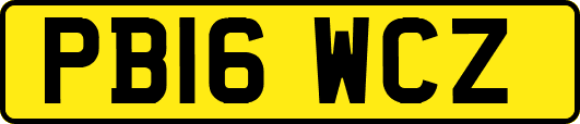 PB16WCZ