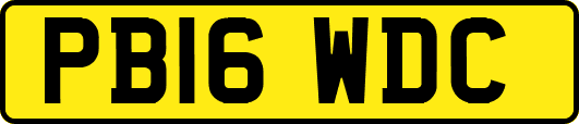 PB16WDC
