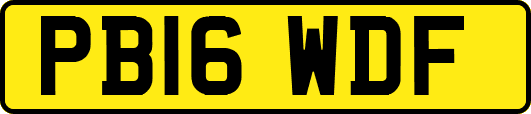 PB16WDF