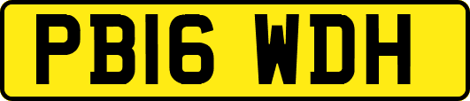 PB16WDH