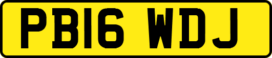 PB16WDJ