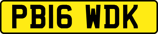 PB16WDK