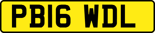 PB16WDL