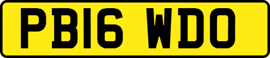 PB16WDO