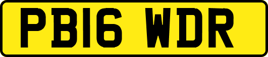 PB16WDR