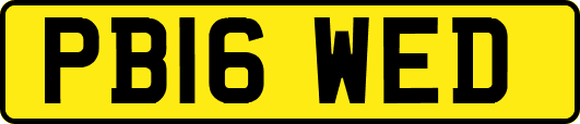 PB16WED