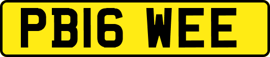 PB16WEE