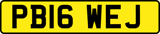 PB16WEJ
