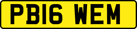 PB16WEM
