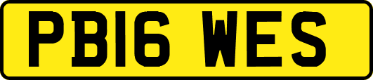 PB16WES