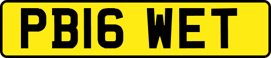 PB16WET