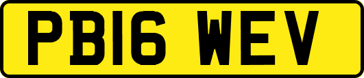 PB16WEV