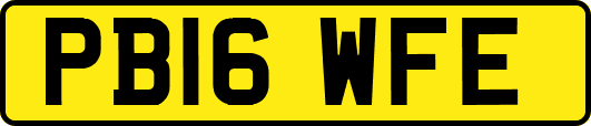 PB16WFE