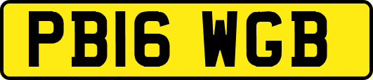 PB16WGB