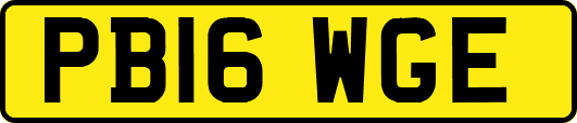 PB16WGE