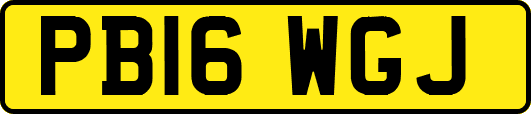 PB16WGJ