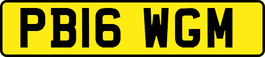 PB16WGM