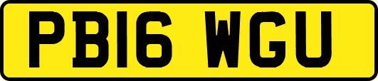 PB16WGU