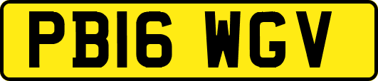 PB16WGV