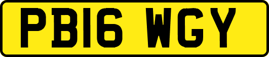 PB16WGY
