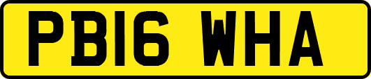 PB16WHA