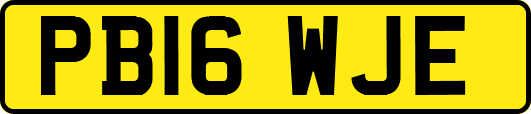 PB16WJE