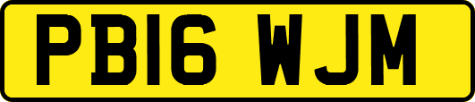PB16WJM