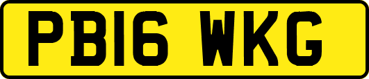 PB16WKG