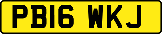 PB16WKJ