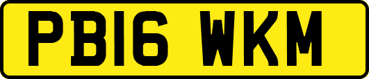 PB16WKM