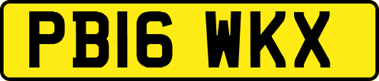 PB16WKX