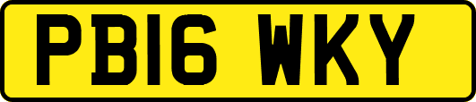 PB16WKY