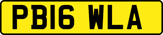 PB16WLA