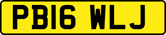 PB16WLJ