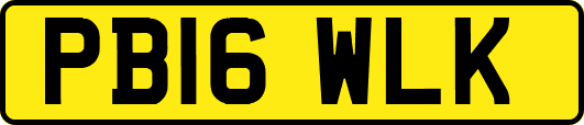 PB16WLK