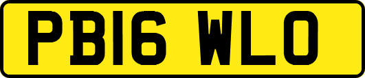 PB16WLO