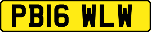 PB16WLW