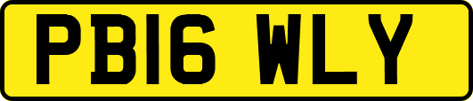 PB16WLY
