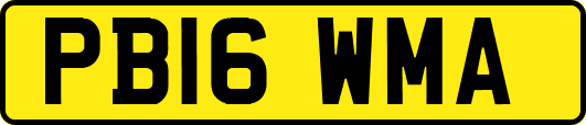 PB16WMA