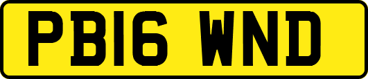 PB16WND