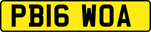 PB16WOA
