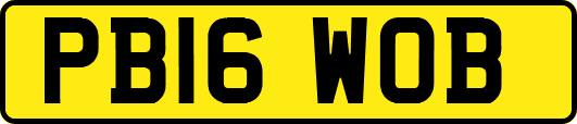 PB16WOB