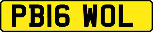 PB16WOL