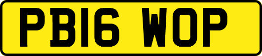 PB16WOP