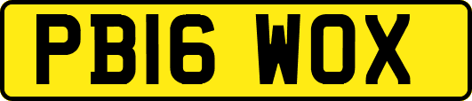 PB16WOX