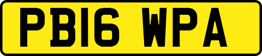 PB16WPA