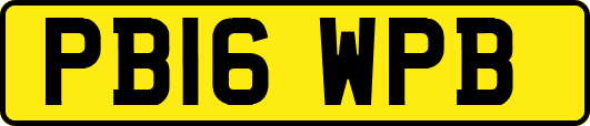 PB16WPB