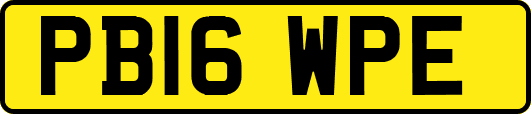 PB16WPE